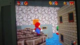 lets walkthrough mario64 part 74  go to town for 8 red coins [upl. by Schoenburg]