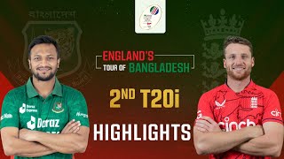 2nd T20i  Highlights  Bangladesh vs England [upl. by Rae]