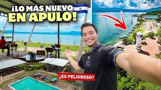 ¡Lo más NUEVO en APULO Lago de Ilopango 🇸🇻🤩 Restaurante Quality [upl. by Nieberg810]