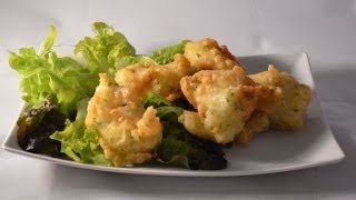 Frittelle di Baccalà  Salted Codfish Fritters by Bravobob [upl. by Moritz]