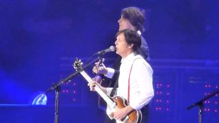 Paul McCartney The Beatles  A Day In The Life HD Live  Vancouver 2012  On The Run Tour [upl. by Savart]