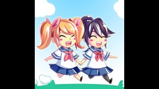 Befriending Osana in Yandere Simulator [upl. by Rossuck]