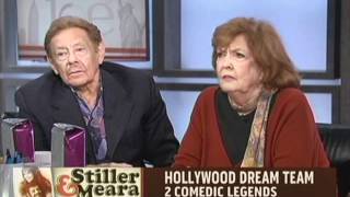 Jerry Stiller amp Anne Meara interview on MSNBCs Morning Joe [upl. by Aseiram]