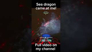 Sea dragon came at me subnautica subnauticabelowzero shorts memes subnauticaletsplay [upl. by Kanya]