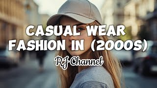 Casual Vibes Exploring 2000s Fashion Trends [upl. by Wichern]