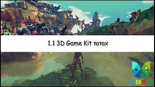 11 Unity 3D Game Kit татах [upl. by Aketal]