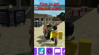 How to get marker stack roblox [upl. by Sergei]