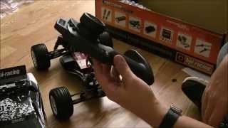 HPI E Firestorm Flux RC Car  Unboxing amp Maiden Voyage [upl. by Dotty]