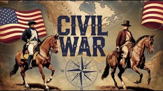 Mapping How Geography SHAPED the Civil War [upl. by Eitsrik534]