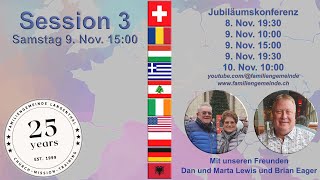 Biblischer Wohlstand mit Brian Eager 9 Nov 2024 Teil 3 [upl. by Enaled]