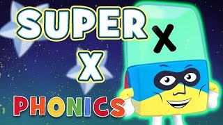 Phonics  Learn to Read  Super X Spelling  Alphablocks [upl. by Larochelle]