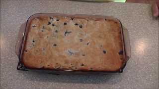 How to Make Blueberry Cobbler Quick and Easy Recipe [upl. by Ahsikel690]