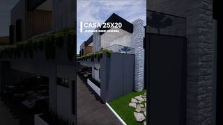 Modern House Design ☝ Video Tour with 6 Bedrooms  25x20m 2 Storey P2 architecture design [upl. by Ecirtac]