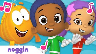 Explore Different Colors w Bubble Guppies 🎨 Preschool Interactive Games  Noggin [upl. by Melita14]