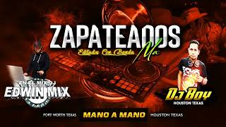 Zapateados Mix Con Banda Editados 2022  DJ EDWIN MIX FT houstondjboy [upl. by Imogene]