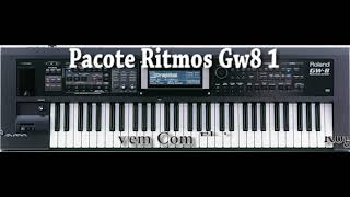 Ritmos Gw8 Pacote 1 [upl. by Ansilme]