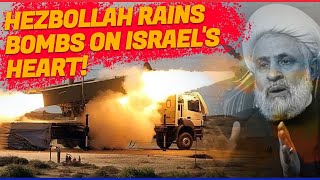 Hezbollah Rains Bombs on Israels Heart Netanyahu Furious [upl. by Haggar525]