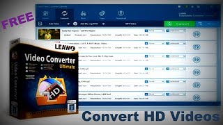 leawo video converter ultimate Best HD Video Converter Free [upl. by Zephan401]