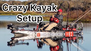 My Over the Top Kayak Setup for the 2022 Season [upl. by Neelsaj]