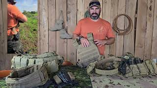 Gear Review Plate Carrier Afghanistan gear new Agilite K19 30 [upl. by Inattyrb]