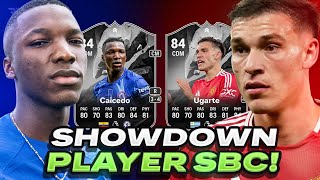 Showdown Caicedo amp Ugarte SBC  Tips amp Cheap Method  EAFC 25 [upl. by Meredithe]