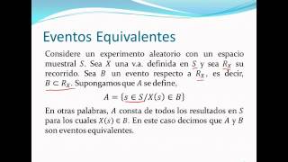 Variables Aleatorias Unidimensionales  Clase 01 [upl. by Raffaj]