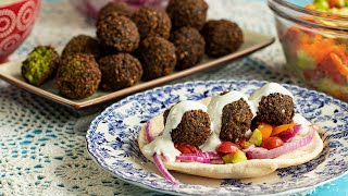 The Best Falafel Recipe [upl. by Burk]