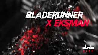 Bladerunner amp Eksman  DnB Allstars  E1 2021  Live From London DJ Set [upl. by Ennaed636]