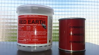 Red Earth böcek bombası fumigatör dumanlı ilaçlama Aqua Fumigation 50 TL [upl. by Serrano]