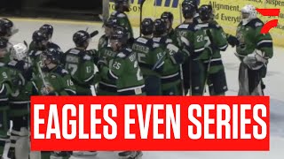 Surrey Eagles Even Series Vs Penticton Vees  BCHL Fred Page Cup Highlights [upl. by Damiano300]