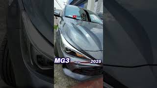 MG3 Hatchback Excite CVT 2025 😱 Baratísimo Desde 239900 mxn mg mg3 hatchback mg3excite 🔥 [upl. by Avon]