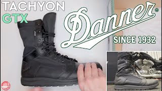 Danner Tachyon GTX Review Best Tactical Boots [upl. by Ellerihs]