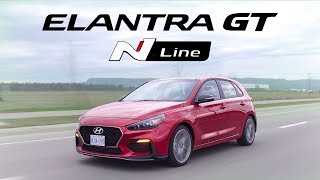 2019 Hyundai Elantra GT NLine i30 Review  20000 Hot Hatch [upl. by Eneladgam]