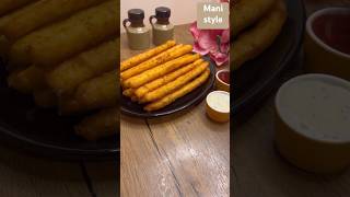 quick homemade french fries [upl. by Gader]