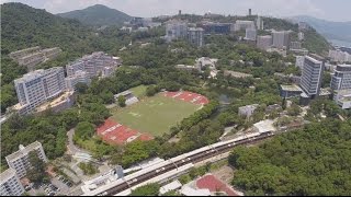 「飛」一般的中大  Soaring Over CUHK [upl. by Rahs]