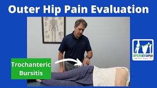 Outer Hip Pain Evaluation [upl. by Heintz]