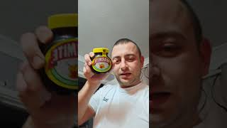 Test numer 1 Marmite polacyzagranica jedzenie polacywuk food [upl. by Rubliw]