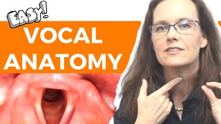 Vocal Anatomy for Voice Users Laryngeal Anatomy [upl. by Dorelia791]