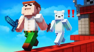 I Carried Wallibear In Ranked Bedwars [upl. by Nomled318]