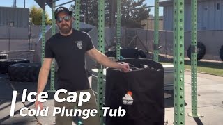 Ice Cap Cold Plunge Tub Review  Ryan Humphries of Engearmentcom [upl. by Doi]