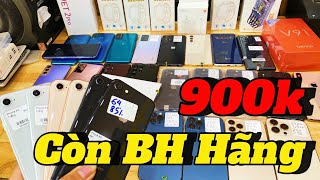 Mua Cũ Được Mới  Thanh Lý Chỉ 900K  Iphone Samsung Oppo Zin Chất [upl. by Platon]