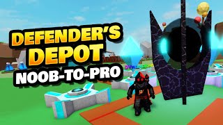 Defenders Depot Tower Defense NoobtoPro [upl. by Acire]