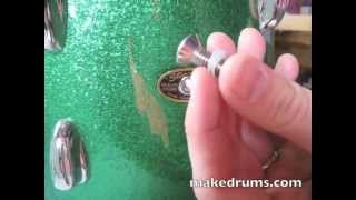 How to Install an Air Vent Grommet in a Drum [upl. by Aratnahs]