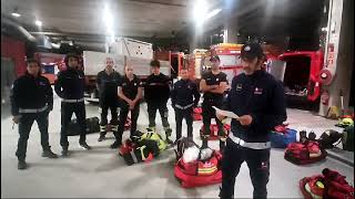 Bomberos de Bilbao denunciaron que se les había impedido acudir a prestar su ayuda por la DANA [upl. by Averir]