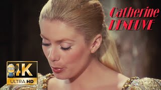 Catherine Deneuve AI 4K Enhanced  Peau dÂne  Recette pour un Cake dAmour 1970 🇫🇷 [upl. by Sion]