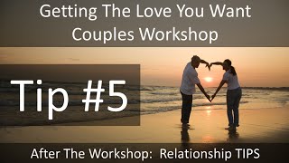 Getting The Love You Want Workshop  Imago Couples Counseling  Marriage Therapy [upl. by Onoitna]