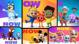 Disney Jr USA Now Next Bumpers Compilation amp Commentary June 2024 [upl. by Esenahs395]