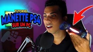 COMMENT JOUER AVEC UNE MANETTE PS4 SUR PC  TUTO DS4Windows [upl. by Aettam773]