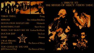 A TRIBUTE TO THE SISTERS OF MERCY  VISION THING Various Artists Covers [upl. by Eillas]