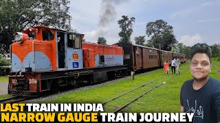 Narrow Gauge train journey  NG vistadome  Bilimora to Waghai  Gujarat  Incredible india [upl. by Ecyal237]